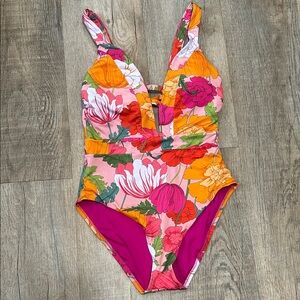 Floral  Swimwear